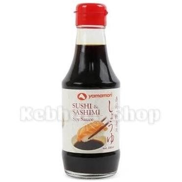 

Yamamori Sushi & Sashimi Soy Sauce 200ml | Bumbu Saus | Kecap Asin murah