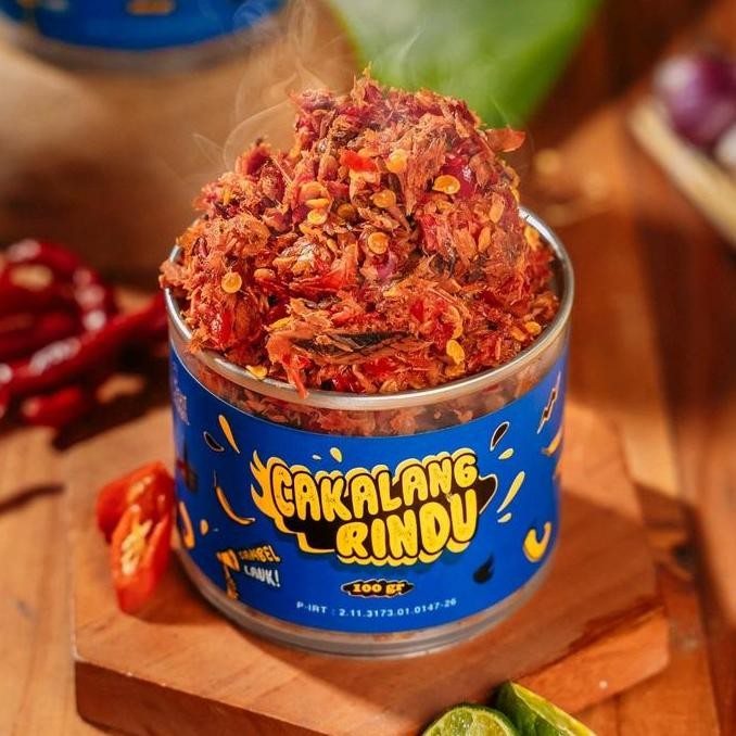 

Eat Sambel Paket Hemat Isi 4 Kaleng - Cumi Ciamik / Cakalang Rindu / Teri / Ayam Suwir 150 gr murah