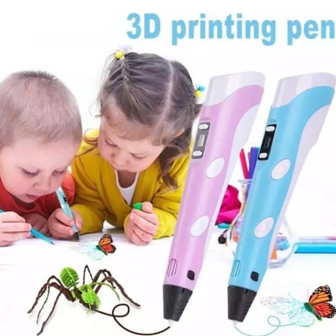 

3D Stereoscopic Printing Pen For 3D Drawing 3D Pen