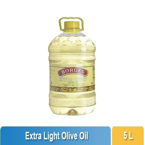 

BORGES - Extra Light Olive Oil Minyak Zaitun 5 L murah