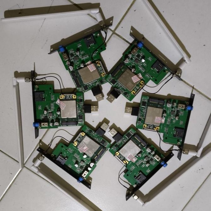 Modem Rakitan Lte Cat4 Quectel Ec20 Co