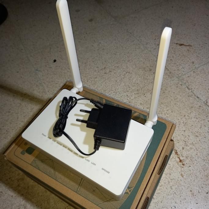 Modem Epon Zte F477 Kondisi Baru Buat Rt Rw Net Co