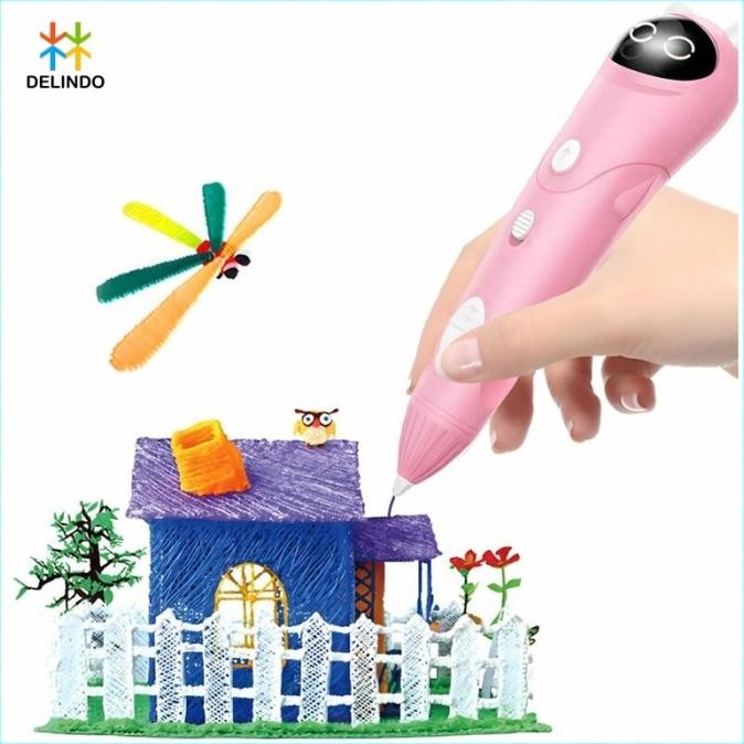 

Mainan Diy 3D Pen Wireless Printing Drawing Pulpen 3 Dimensi Anak