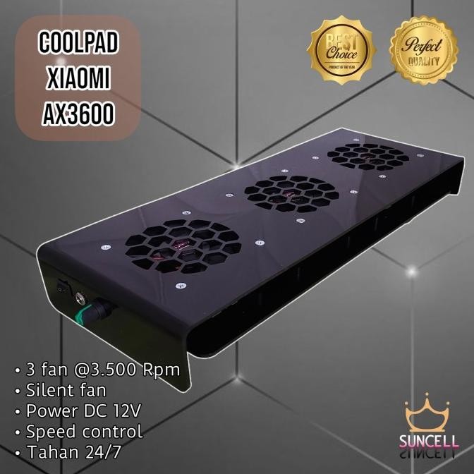 Kipas Fan Pendingin Wifi 6 Xiaomi Ax3600 Gaming Co