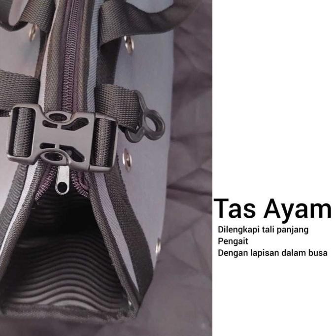 Tas Kiso Ayam Jago  Premium Slingbag Kiso Ayam bangkok premium TasAyam murah