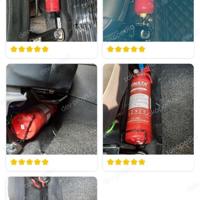 Bracket / Dudukan Apar Di Kaki Jok Mobil Mitsubishi Xpander New Stok