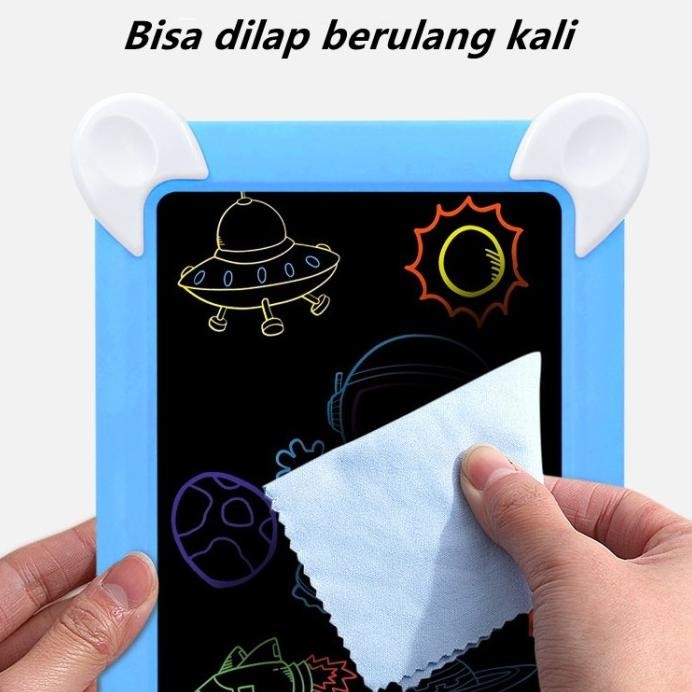Mainan Edukasi Anak 3D Magic Board Drawing Pad Learning Drawing Pad murah