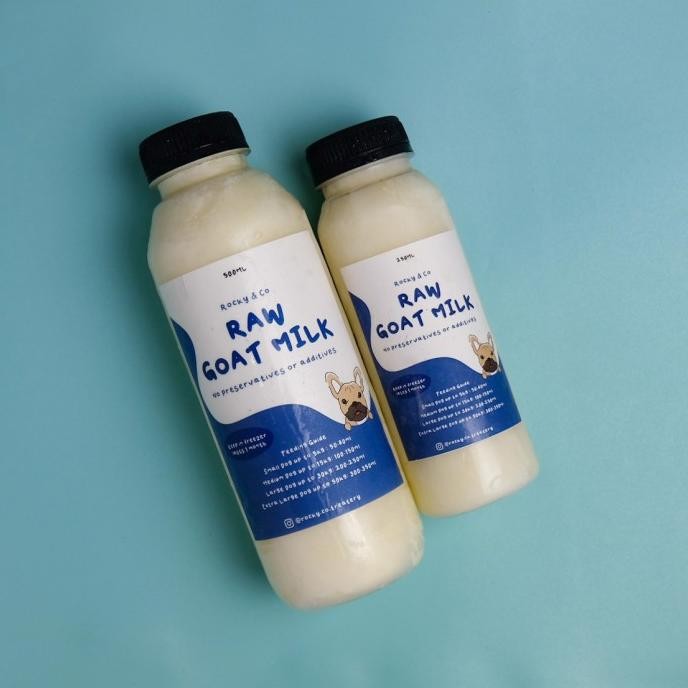 

Rocky n Co|Raw Goat Milk Susu Kambing murah