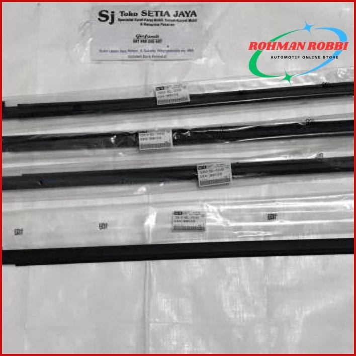 NEW.. PELIPIT KACA LUAR HONDA CITY 2003-2008/ WEATHER STRIP HONDA CITY