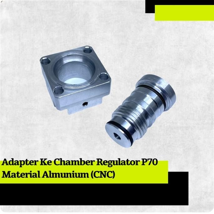 Adapter Regulator P70 - Adapter P70 Drat Chamber G1/2 - 14 New Stok