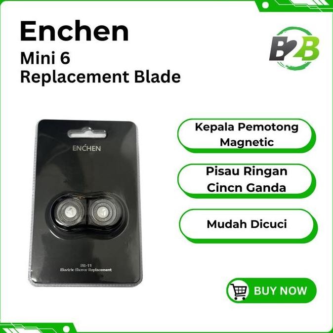 

ENCHEN Mini 6 Refill Kepala Pemotong Replacement Blade murah
