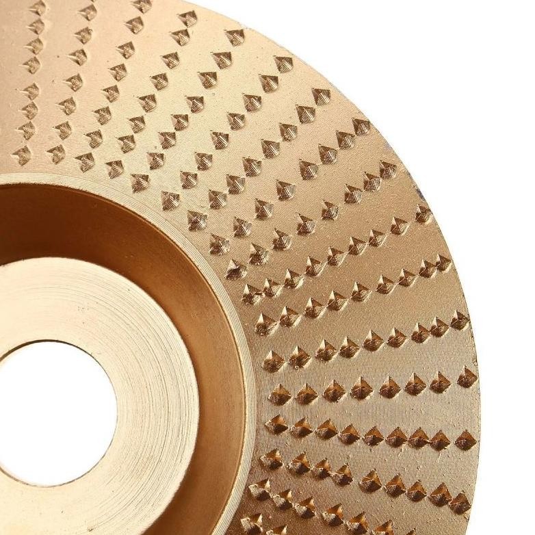 ew-45 Mata Gerinda Parut Kayu/Mata Gerinda Amplas/Wood Carving Wheel Grinda/Wood Shaping Disc Viral