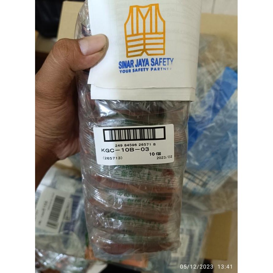 Masker Filter Koken Kgc-10 (B) For Acid Gas New Stok