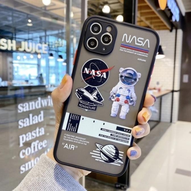 [Good] Case Xiaomi Poco X3 Pro NFC Colored Mate Hybrid Premium Gambar Nasa