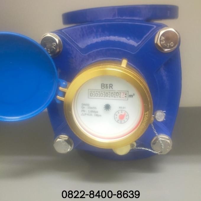 $$$$] Meteran Air B&R 2 Inch / Water Meter B&R 2" PAM PDAM