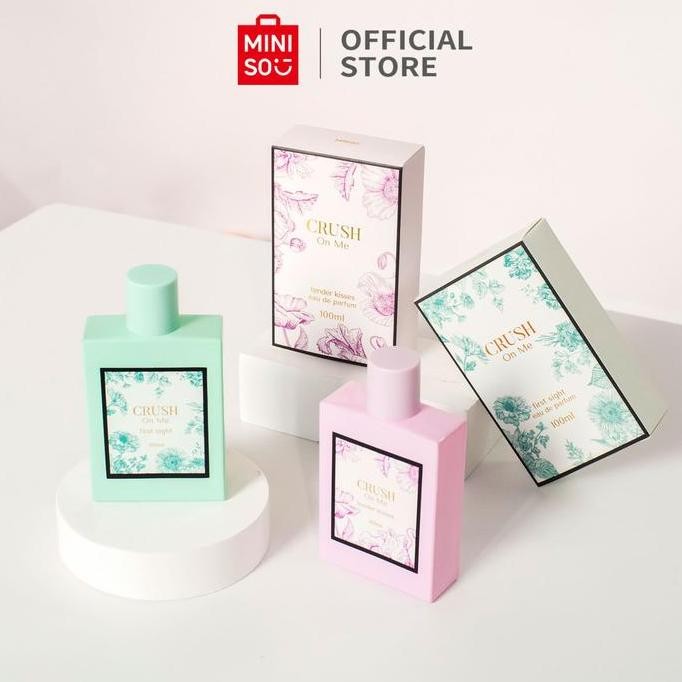 Jual Murah Miniso Parfum Wanita Crush On Me Eau De Parfum 100Ml Minyak Wangi Edp First Sight Tender 