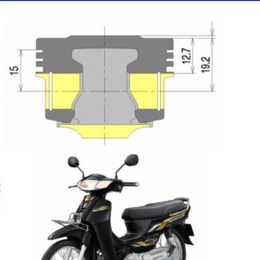 Piston FIM Honda Supra Grand Legenda Win Pin13 FIM41