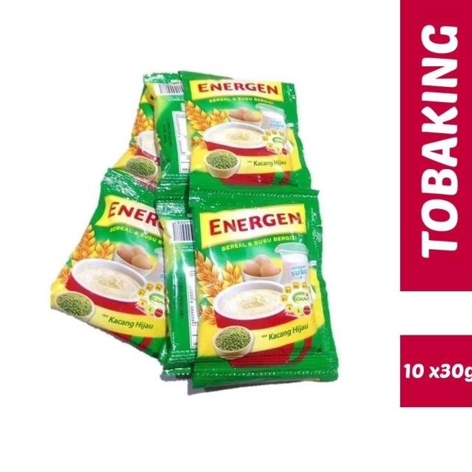 

(Good) Energen kacang hijau sereal renceng 10 x 30 gr