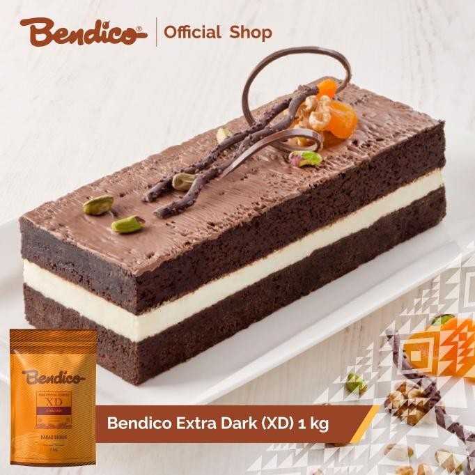 

BENDICO COCOA POWDER XD - EXTRA DARK