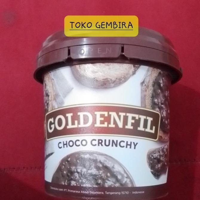 

(Good) GOLDENFIL choco crunchy 1 kg ( bucket )
