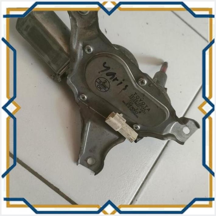 [AFH] MOTOR DINAMO WIPER BELAKANG TOYOTA YARIS BAKPAO