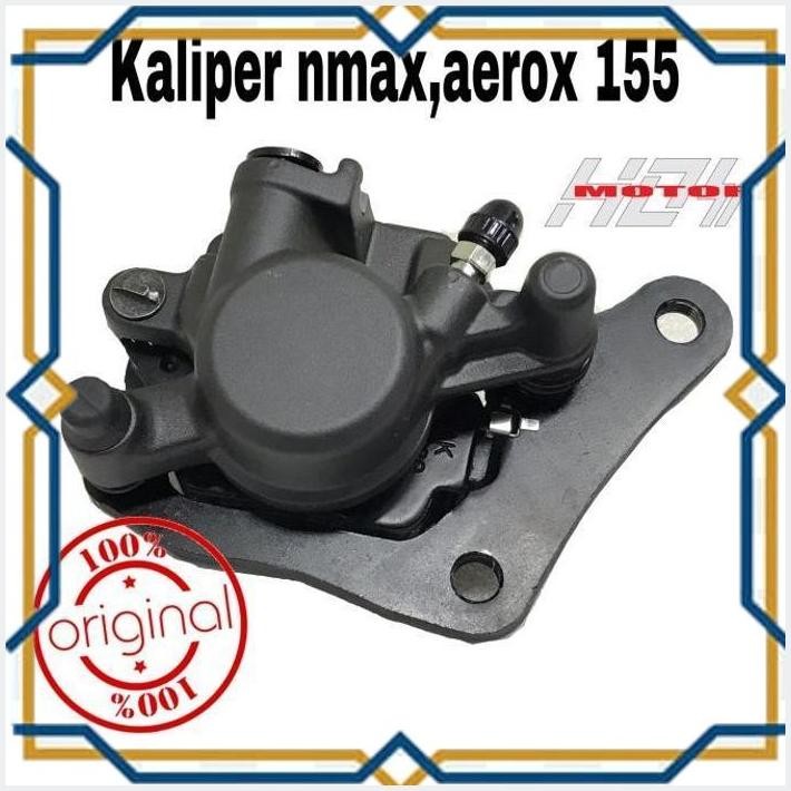 [HOY] KALIPER CAIPER KEPALA BABI BAGIAN DEPAN NMAX AEROX 155 YAMAHA ORI