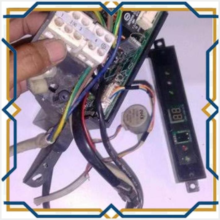 [WRG] MODUL PCB AC SANKEN EMP08 FULSET SENSOR ORI
