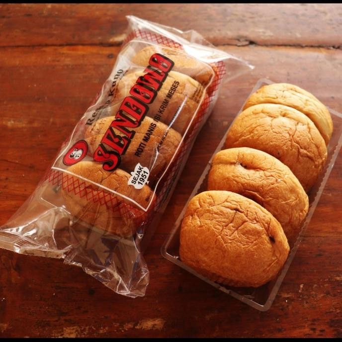 

(Good) SENDOWO ROTI RASA KRIM & COKELAT MEISES RESEP KUNO 200 gr| HARGA MURAH