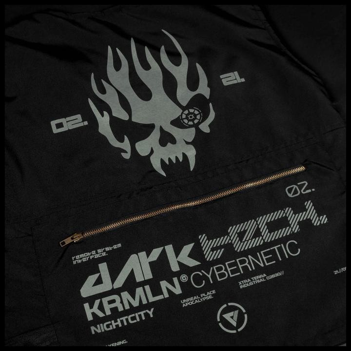 Terlaris Kremlin Vest Tactical Techwear Hitam - Dark Tech Good Quality