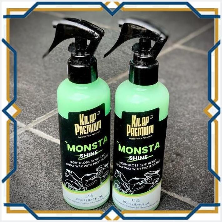 

[pug] kilap premium monsta shine 250ml