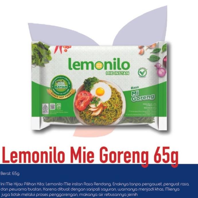 

(Good) Lemonilo Mie Goreng 65 gr LOKAL
