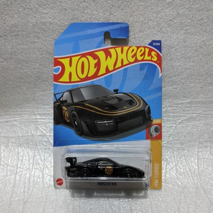 hot wheels porsche 935 hitam