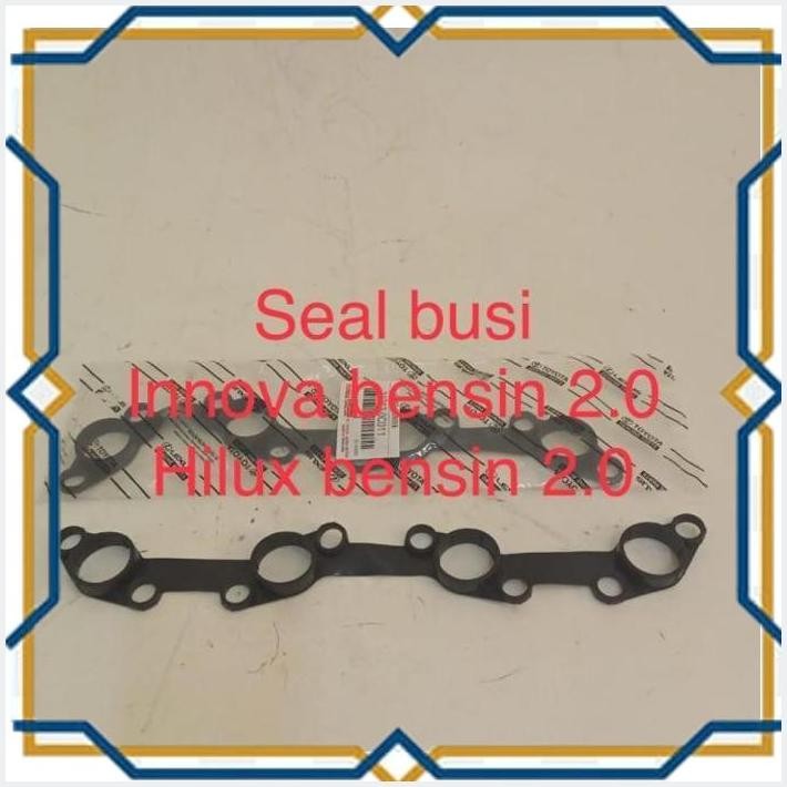 [pgm] seal busi sil busi gasket busi innova bensin 2.0 hilux singel cabin 20