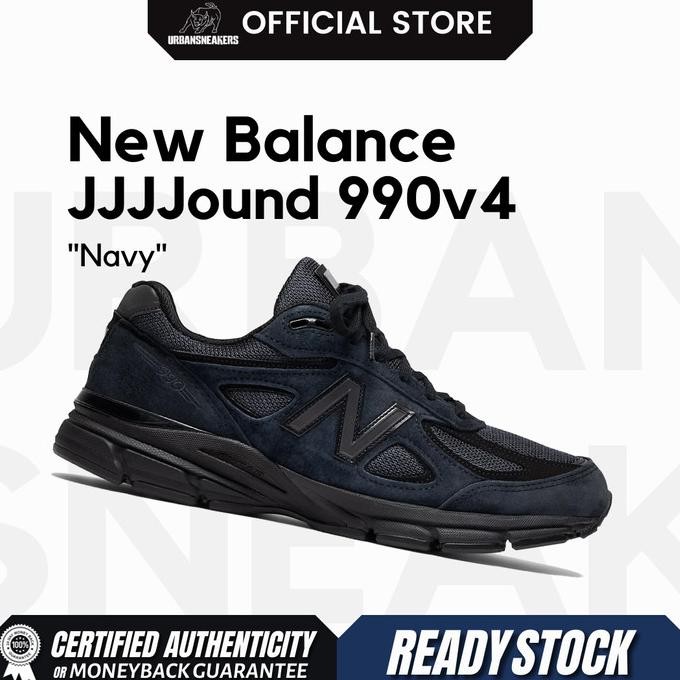 New Balance JJJJound 990v4 Navy Original | M990JJ4