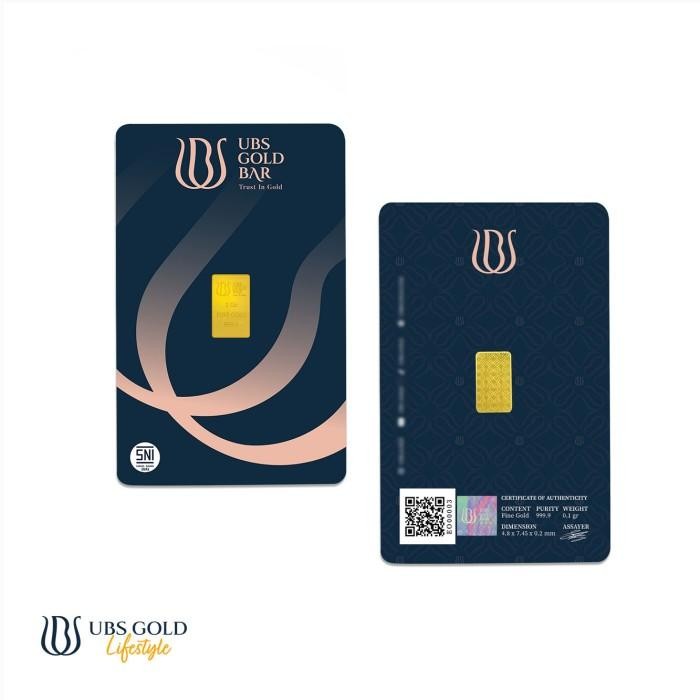 Ubs Logam Mulia 1 Gram Classic Original Dan Terpercaya