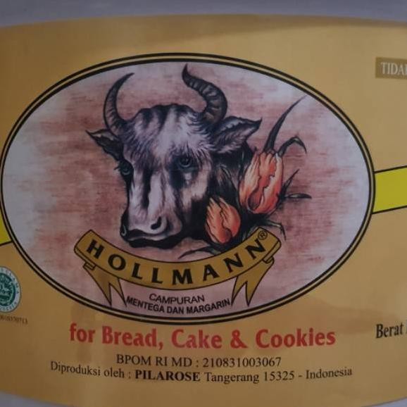 

Hollman Hollmann Butter Margarine Mentega Uu