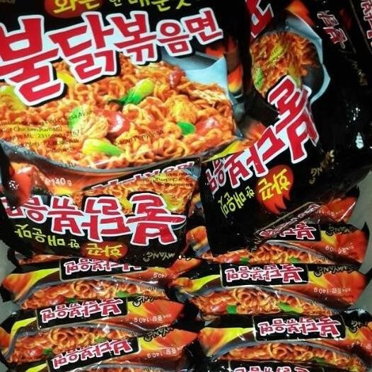 

(Good) SAMYANG KOREAN NOODLE HOT SPICY / MIE KOREA (GORENG) SUPER PEDAS