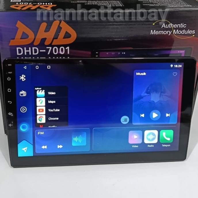 // Headunit Android Dhd 10 Inch //