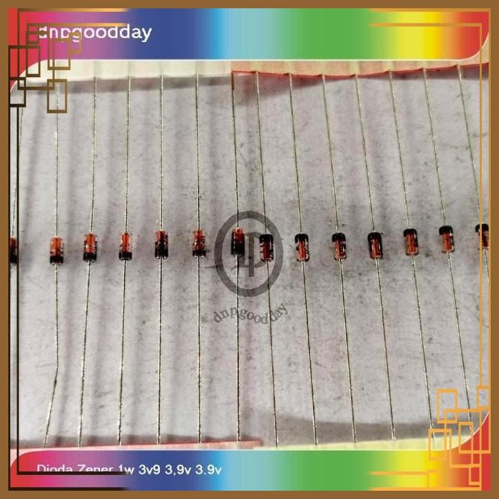 [DNP] dioda zener 1w 3v9 3,9v 3.9v