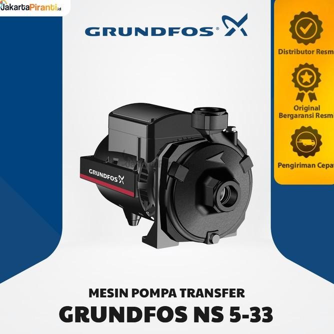 Grundfos Ns 5-33 Mesin Pompa Air Distribusi Ns5-33