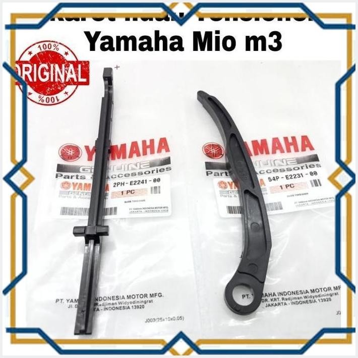 [HOY] LIDAH TENSIONER KARET TENSIONER YAMAHA MIO M3 MIO Z SOUL GT 125 ORI