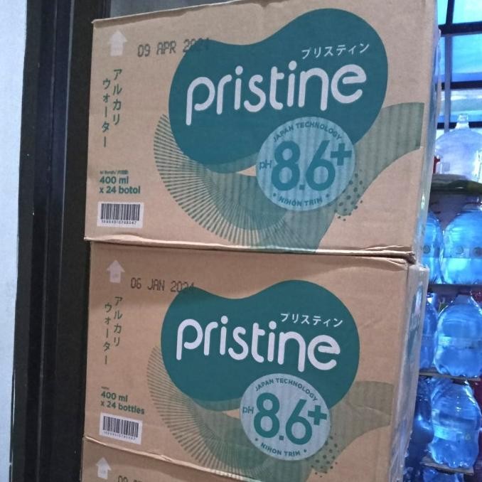 

(Good) pristine air mineral 400ml dengan ph 8.6 +
