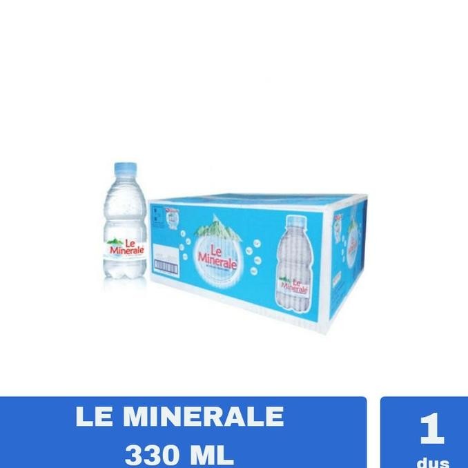 

(Good) Air Mineral Le Minerale 330 ml 1 Dus 24 pc