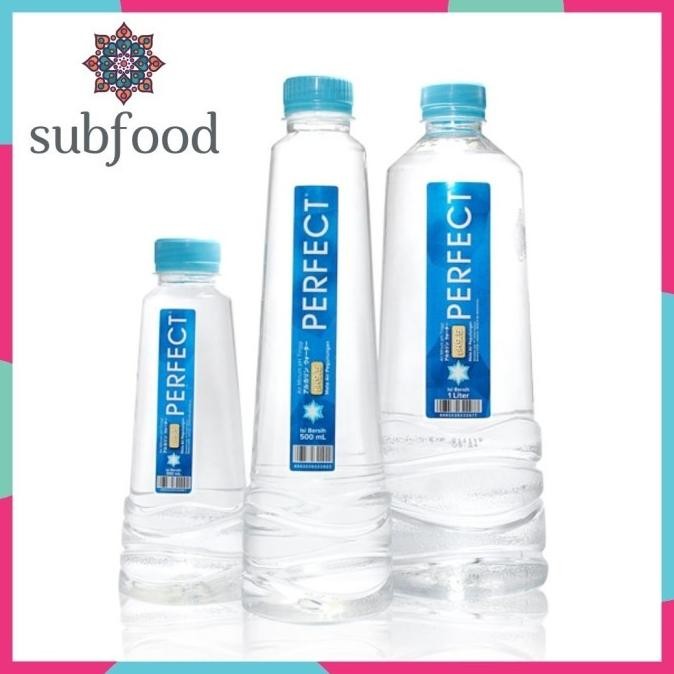 

(Good) Perfect Alkaline Water 1 liter (1 Dus) Air Mineral Perfect