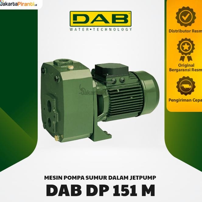 Pompa Air Sumur Dalam Dab Dp 151 M - Pompa Jetpump Dab Original