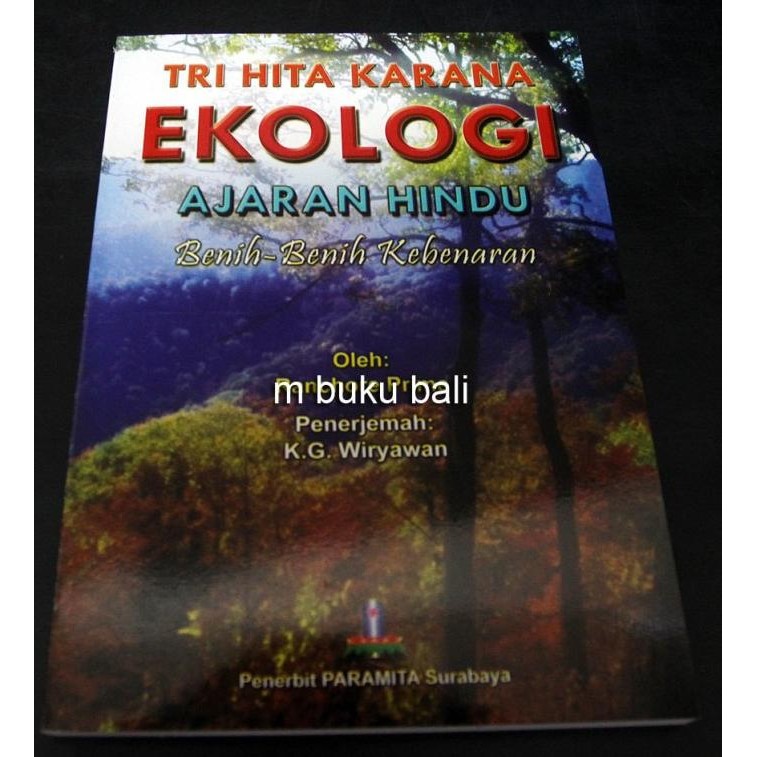 ```````] Tri Hita Karana Ekologi Ajaran Hindu - buku bali