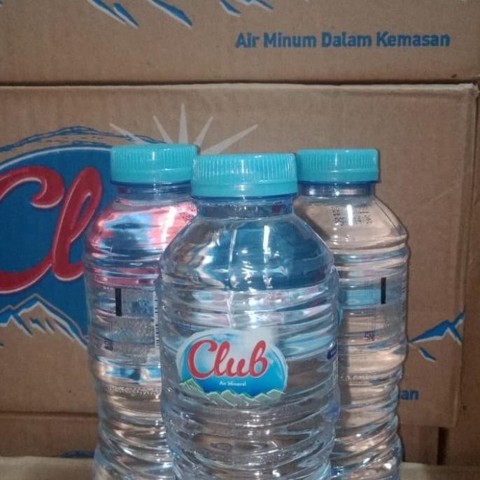 

(Good) air mineral Club botol mini 300ml isi 24 per karton