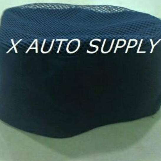 Topi Oi Peci Hitam Jaring