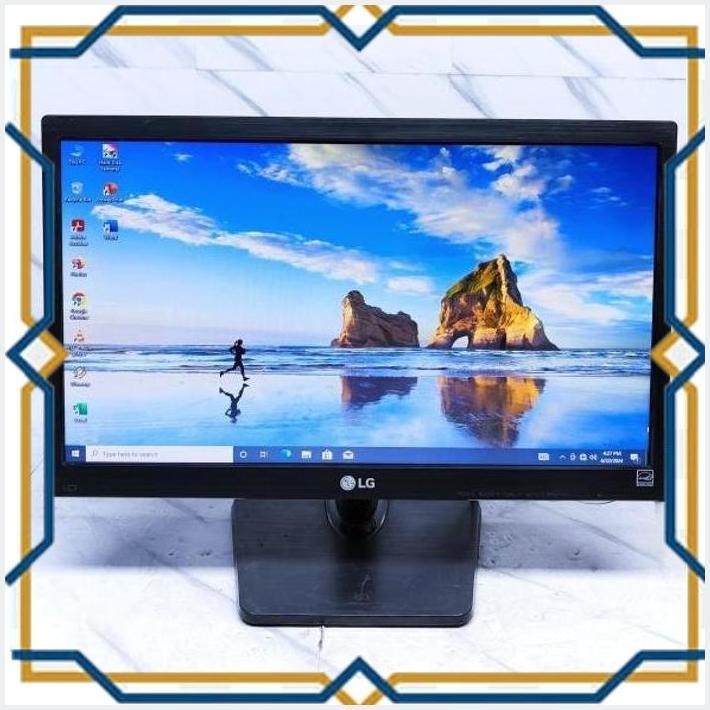 [CVS] PROMO Monitor LED LG 20M37A 20inch Wide Second Bergaransi