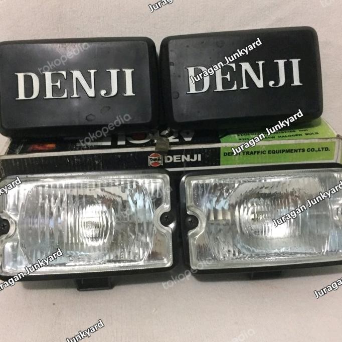 NEW FOGLAMP DENJI KOTAK DENGAN COVER